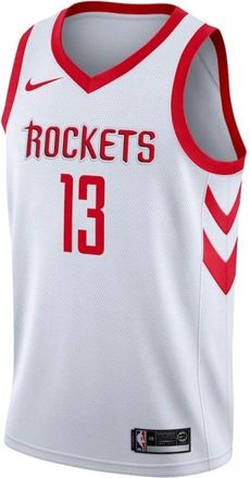 Nike James Harden 13 Swingman Jersey - Heren - Fitness - Wit - S - Polyester - Fitness