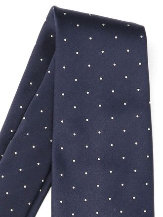 Tom Ford Mens Ties Blue Mulberry Silk