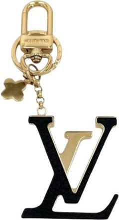 Louis Vuitton Pre-owned Keyring - Dames - Vintage Accessoires - Zwart - ONE Size - Vintage