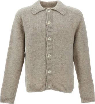 Sunflower Alpaca Blend Vest - Heren - Truien - Wit - Maat: M Zijde