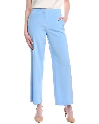 Lafayette 148 New York Sullivan Silk-Blend Pant