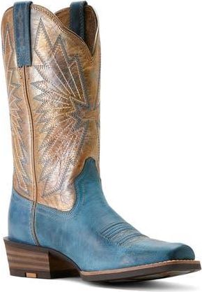 Ariat Decatur Western Boot in Blue at Nordstrom Rack, Size 6.5