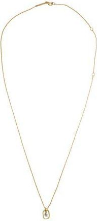 P D PAOLA Mini Letter Q Necklace