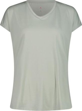 F.lli Campagnolo Jacquard T-Shirt Funktionsshirt f&uuml;r Damen | grau