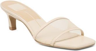Dolce Vita Rexa Mesh Sandal in Creme Mesh at Nordstrom, Size 9.5