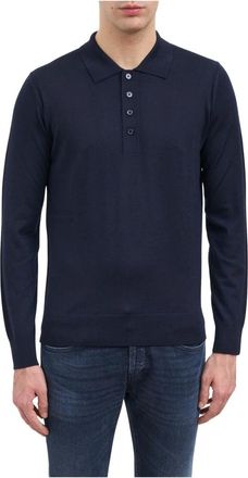 Paolo Pecora Uomo, Top, Blu, M, new