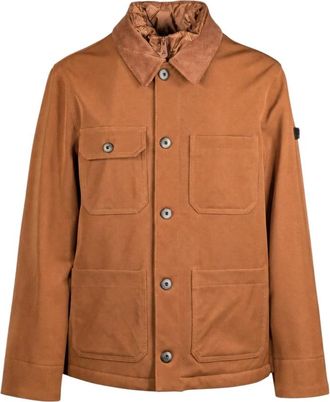 Peuterey Jassen, Heren, Bruin, XL, Light Jassen