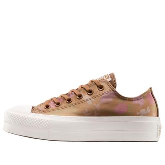 Converse (WMNS) Converse Chuck Taylor All Star Lift Platform Low Floral Satin A17486F