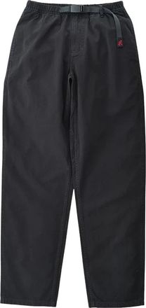 Gramicci Pant Straight Fit - Heren - Straight fit broeken - Zwart - S - Katoen - Broeken