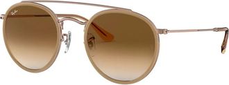 Ray-Ban unisex, Accessoires, Bruin, Maat: 51 MM
