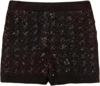 Twinset Short Shorts - Dames - Bermuda - Zwart - XS - Korte Broeken
