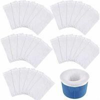 OEM 40 Pares De Calcetines Filtrantes Para Piscinas, Cesta De Limpieza Para Piscinas Enterradas O Elevadas