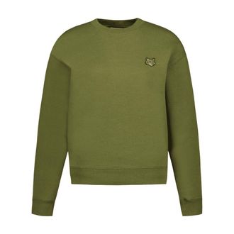 Maison Kitsuné Bold Fox Head Patch Comfort Sweat