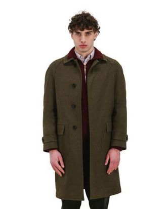 Fortela Fortela | Wool Raglan Coat - 52