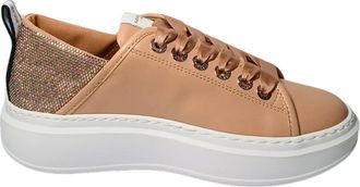 Alexander Smith Pelle Sneaker - Dames - Sneakers - Roze - 37 EU - Leer - Schoenen