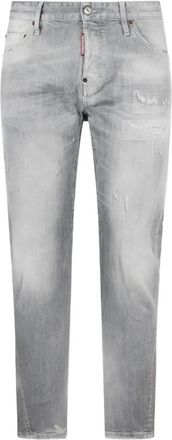 Dsquared2 Five-pocket Jeans - Heren - Slim Fit Jeans - Grijs - S - Jeans