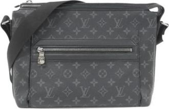 Louis Vuitton Pre-owned Odyssey Messenger PM Shoulder Bag - unisex - Louis Vuitton Vintage - Vintage Cross Body Bags - Black - ONE SIZE - Pre-owned