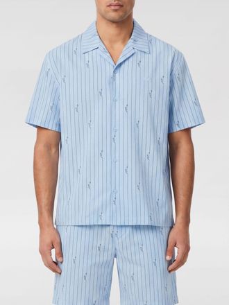 Lacoste Camicia casual in cotone a righe