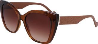 Liu Jo LJ766S 216 Womens Sunglasses Brown Size 56