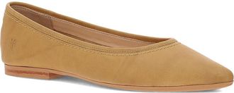 Frye Heather Pointed Toe Flat in Banana at Nordstrom, Size 6.5