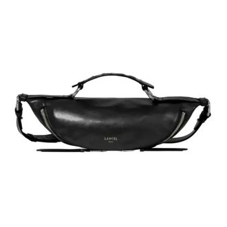 Lancel Handbags, female, Black, Size: ONE SIZE Origami S Crossbody Bag