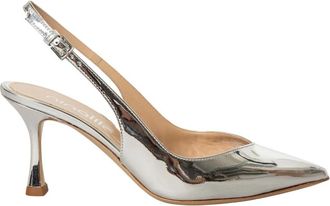 Ninalilou Sandalo Slingback - - Shoes - Donna - Grigio - 37 EU