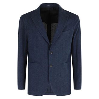 Tagliatore Blazers, male, Blue, Size: 2XL Montecarlo Jacket