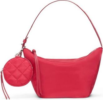 MZ Wallace Small Waverly Shoulder Bag in Apple at Nordstrom