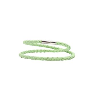 HUGO BOSS unisex, Accessoires, Groen, Maat: ONE Size Leer