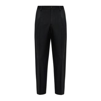 Dolce & Gabbana Hombre, Pantalones, Negro, Talla: S