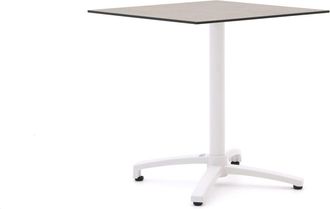 Bellagio la vita attrattiva Bellagio Canzo klaptafel 80x80x73cm