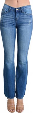 Judy Blue Stretch Bootcut Jeans - Plus In Medium Wash