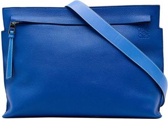 Loewe Pre-owned Loewe Leather Anagram T Pouch Crossbody Ladies YU2FGIRGOY5IOIXW