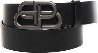 Balenciaga Wide Belt Bb