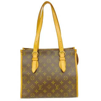 Louis Vuitton Brown Tote Bag (Pre-Owned)
