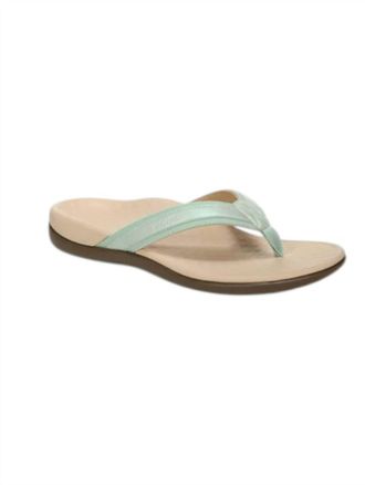 Vionic Womens Tide Ii Sandals In Lichen