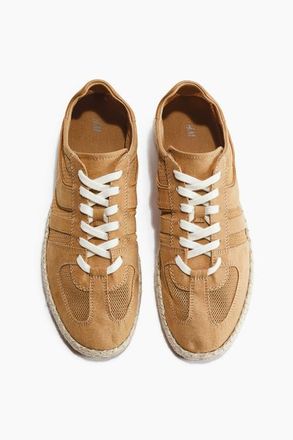 H&M Espadrille Trainers in Dark Beige at Nordstrom, Size 11