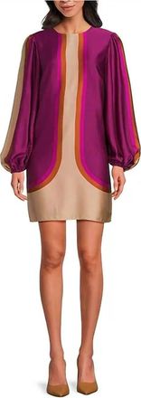 Trina Turk Womens Elm Dress In Purple