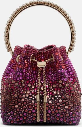 Jimmy Choo London Bon Bon embellished bucket bag