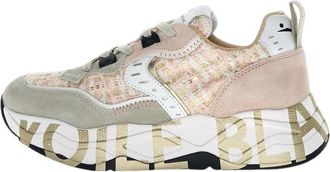 Voile Blanche Club 105 - Dames - Sneakers - Veelkleurig - 41 EU - Leer - Schoenen