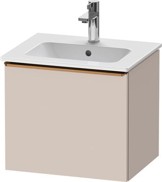 Duravit Duravit D-neo Mueble Bajo Lavabo Suspendido, 510x440x402mm, 1