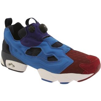 Reebok Men Instapump Fury ASYM (Blue/College Burgundy/Blue Spirit/Night Beacon)