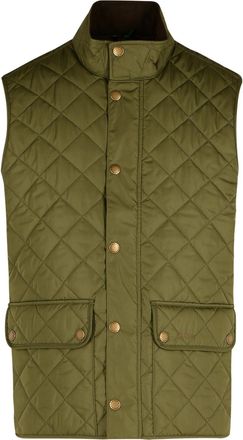 Barbour Lowerdale Green Polyester Vest