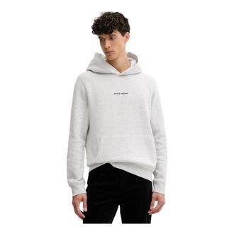 Zadig&Voltaire Sanchi Photo-patch Hoodie - Heren - Sweatshirts & Hoodies - Grijs - Maat: XL Katoen