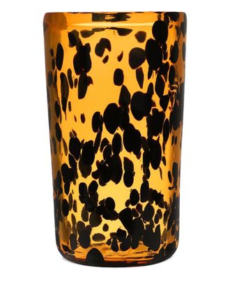Dolce & Gabbana small glass vase - unisex - glass - One Size - Neutrals