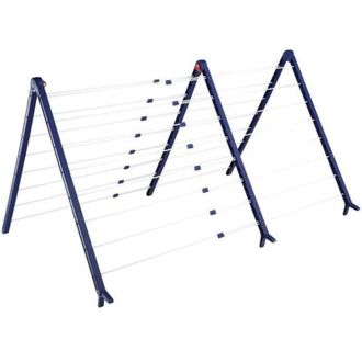 Leifheit Tendedero Para Ba&ntilde;era Pegasus V Duo 81702 Secador De Ropa Extensible Plegable, Estable-estante Para Ropa Para Ba&ntilde;era