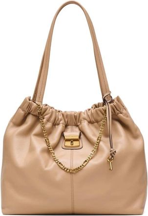 Marc Jacobs Cristina Tote - Dames - Schoudertassen - Bruin - ONE Size - Leer - Tassen