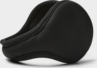 Le 31 Mens Behind the head black ear muffs