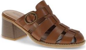 BareTraps Whitnie Block Heel Sandal in Dark Beechnut at Nordstrom Rack, Size 7.5