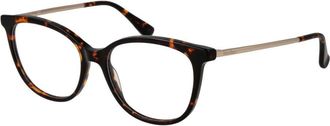 Max Mara Brown Acetate Glasses Womens (Frames)